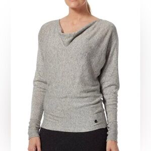 Women’s Gray Highlands Cowl size Small Merino Wool